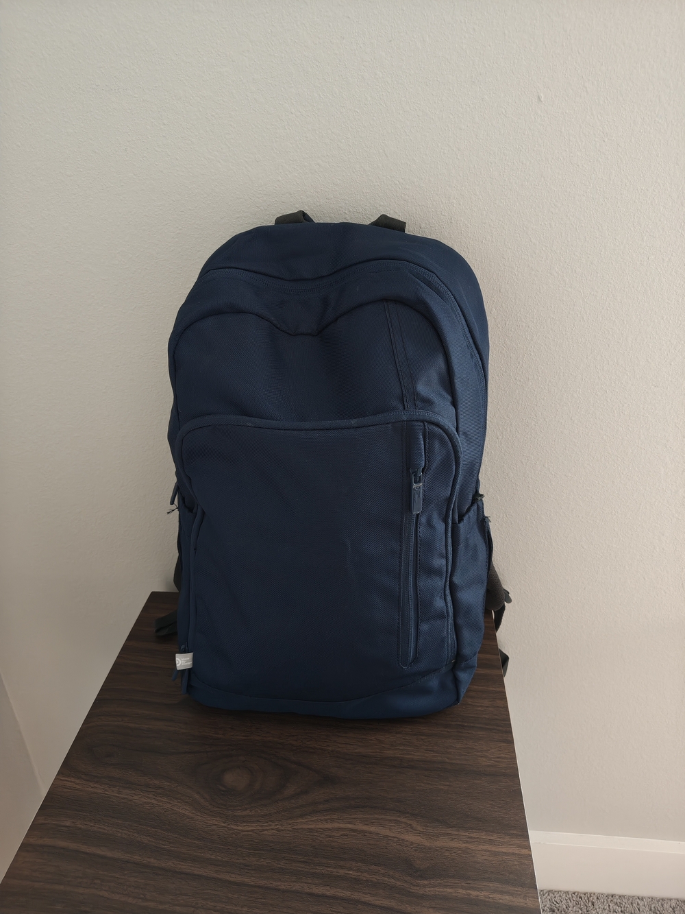 Navy Blue Backpack - Classic Everyday Carry